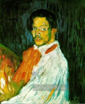  01 - Autoportrait Yo Picasso 1901 Pablo Picasso
